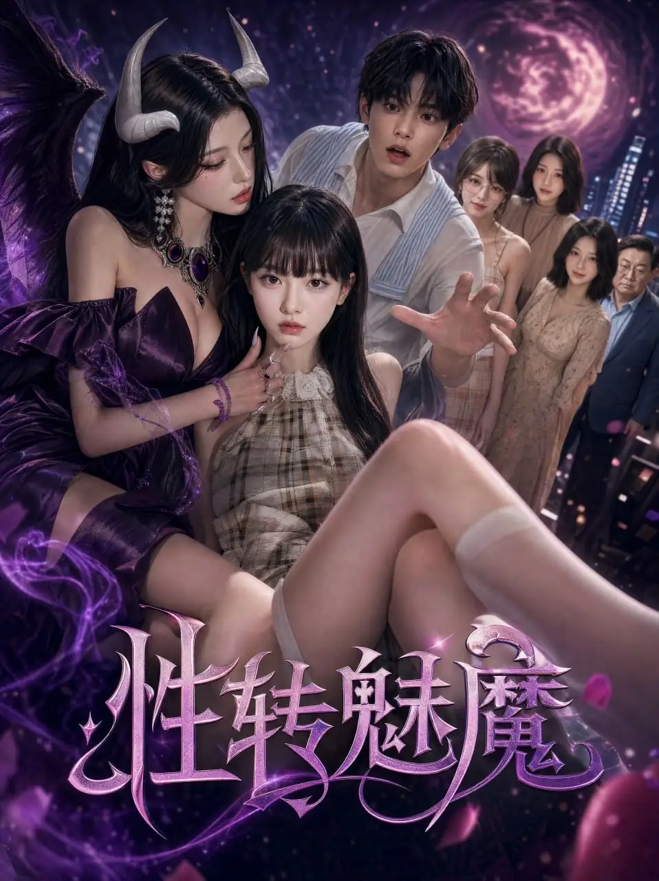 陌生人知道我的生日题材示意封面