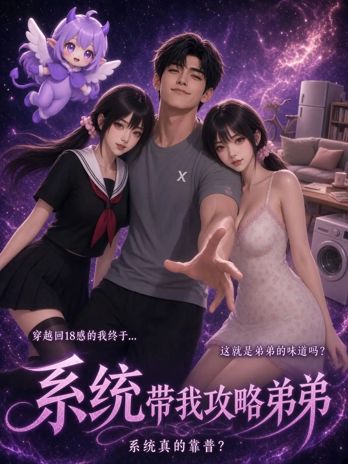 换她来说这个故事题材示意封面