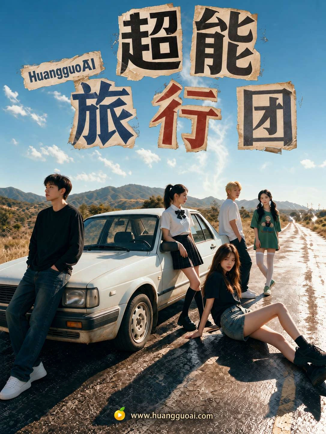 为一次相逢心动题材示意封面